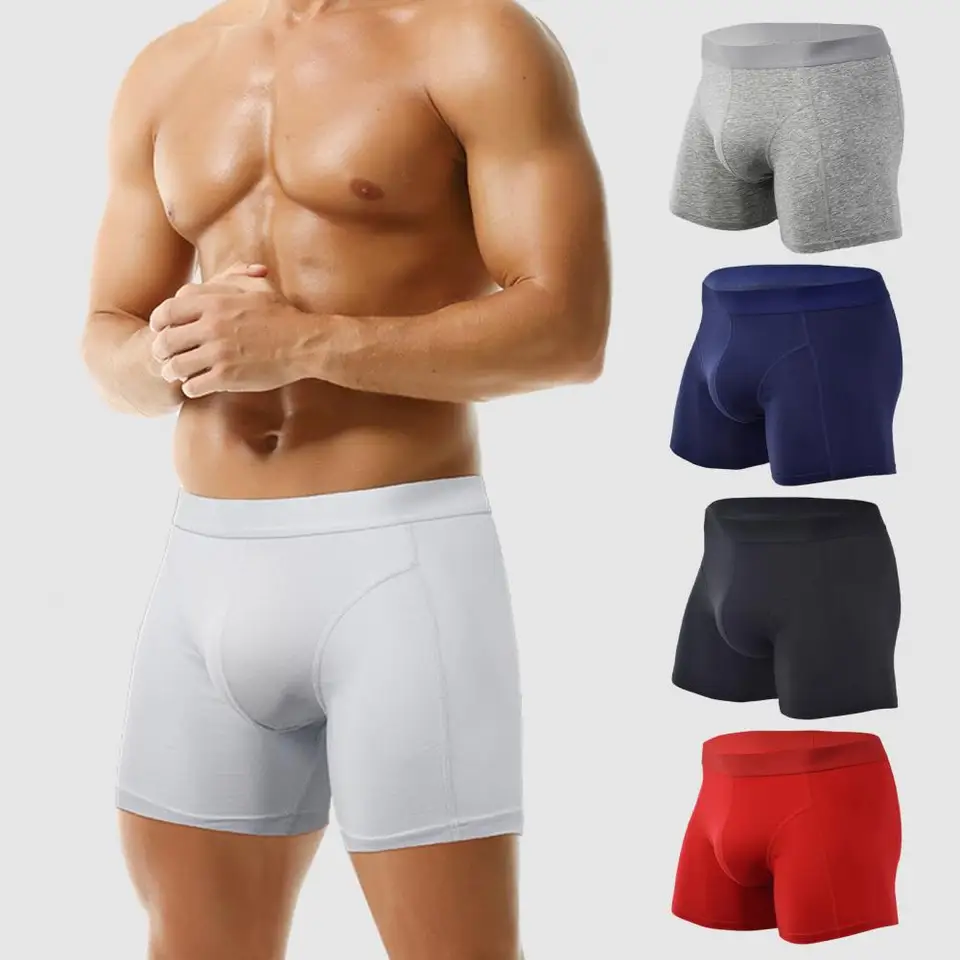 Men’s Total Support Pouch Boxe - Long Leg Trunk Men บทวิจารณ์และราคา