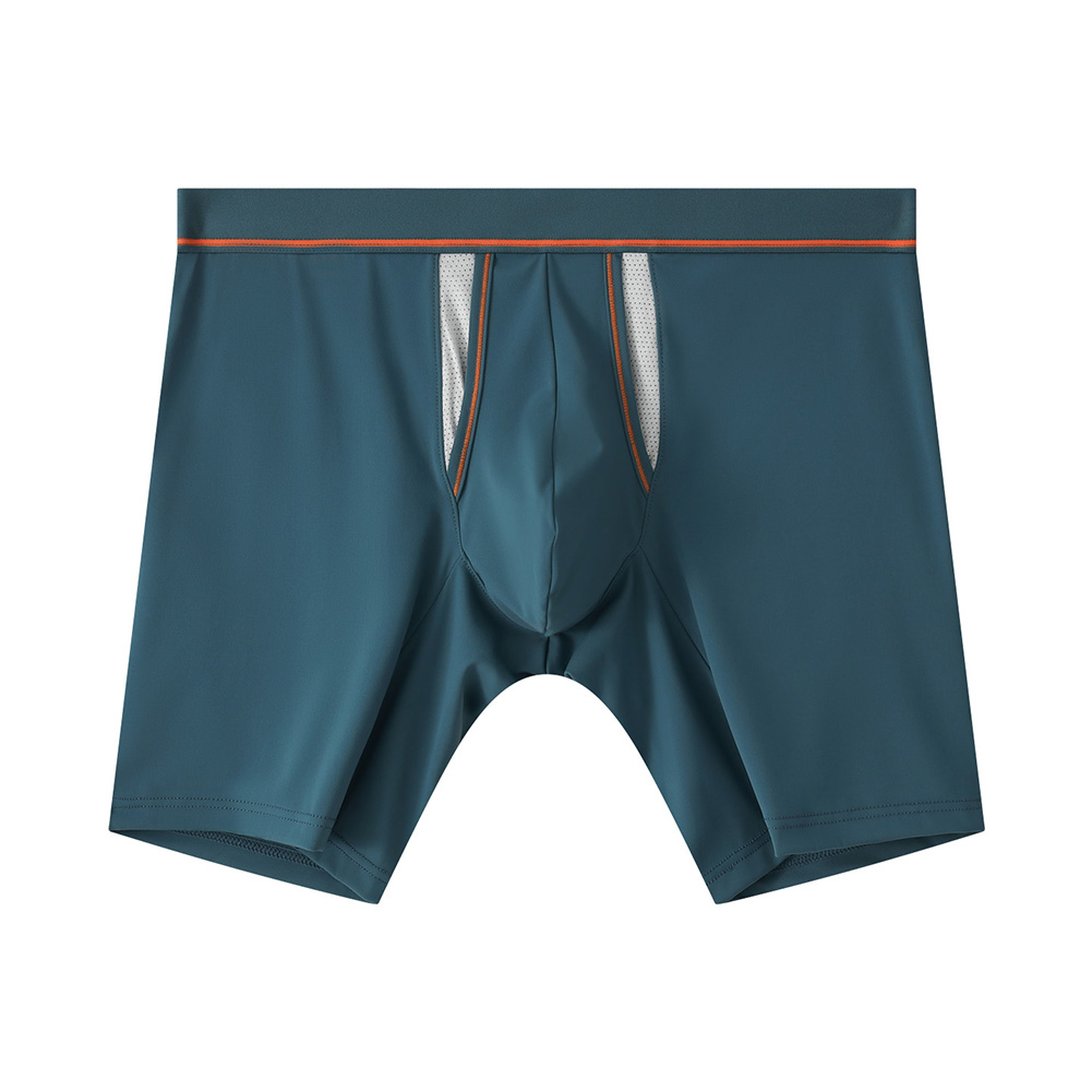 Men Separated Pouch Underwear  - Long Leg Trunk Men บทวิจารณ์และราคา