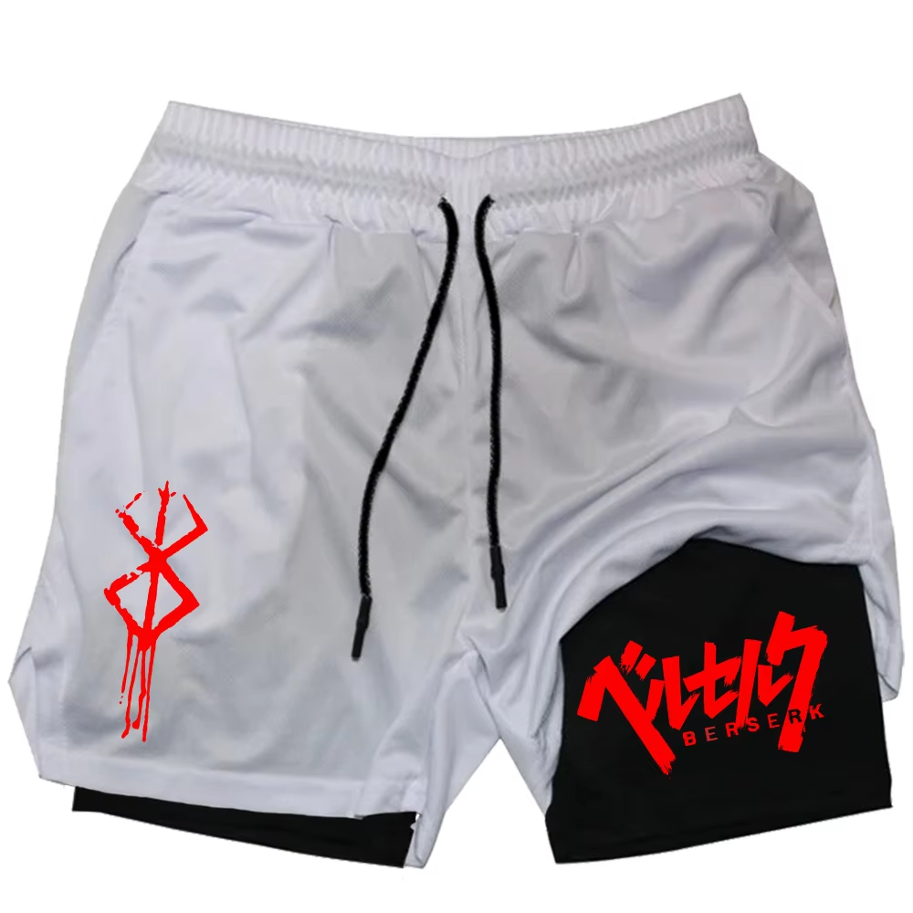 2 in 1 Compression Shorts for  - Compression Shorts Athletes บทวิจารณ์และราคา