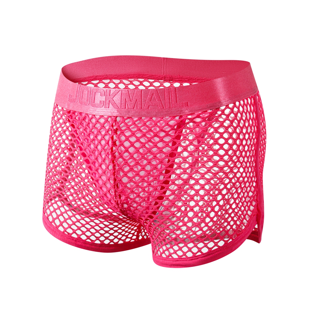 Men Underwear Boxer Thong 2 in - Mesh Sport Boxer บทวิจารณ์และราคา