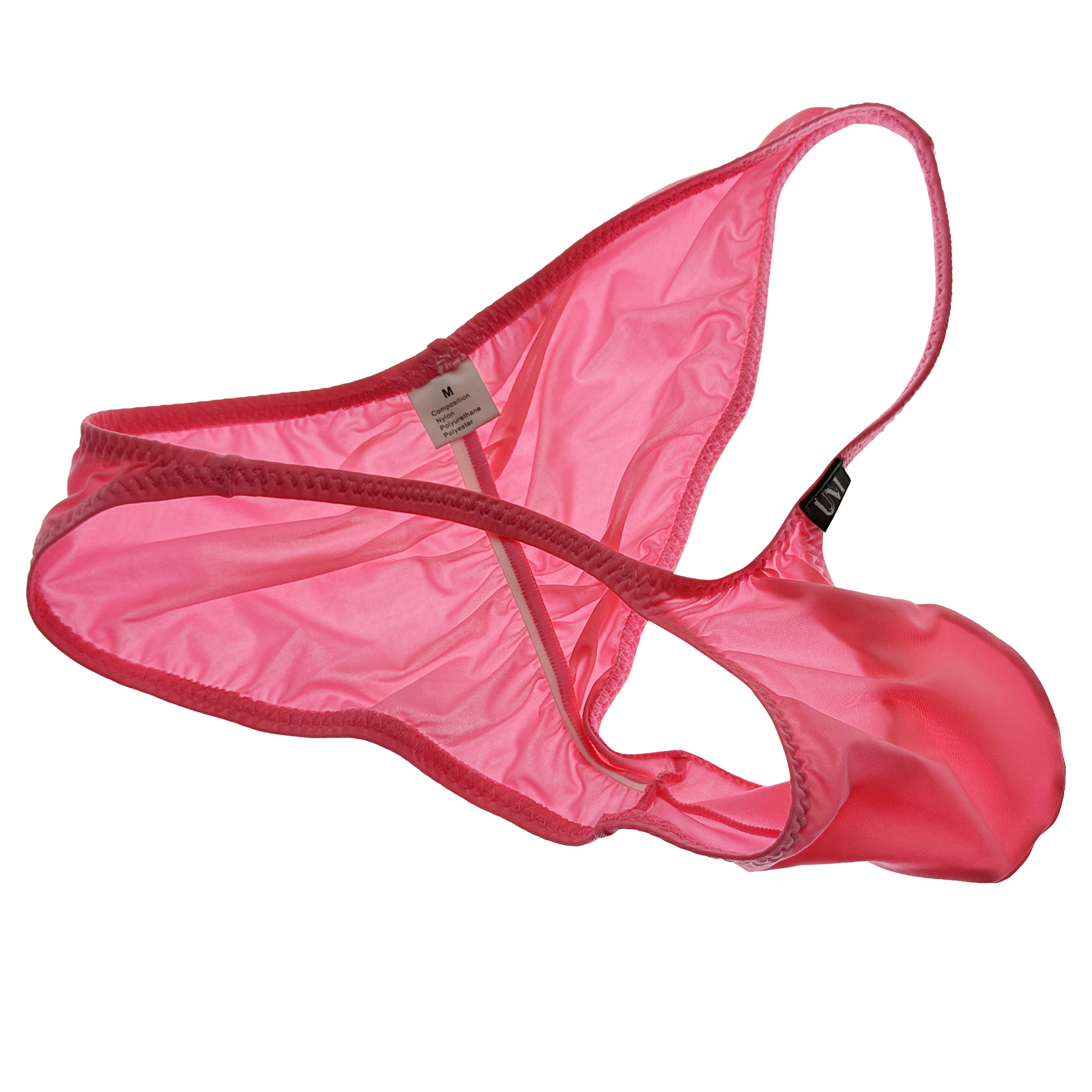 Men's Sexy Silk Button Briefs  - Pouch Boxer Pouch บทวิจารณ์และราคา