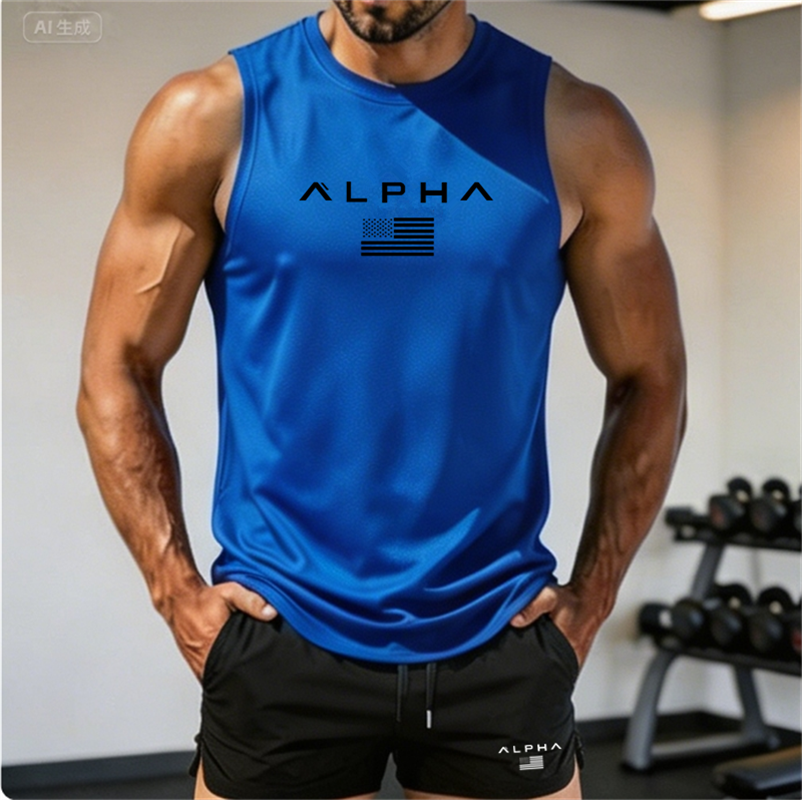 2026 Alpha Men's Printed Round - Undershirt Crew Neck บทวิจารณ์และราคา