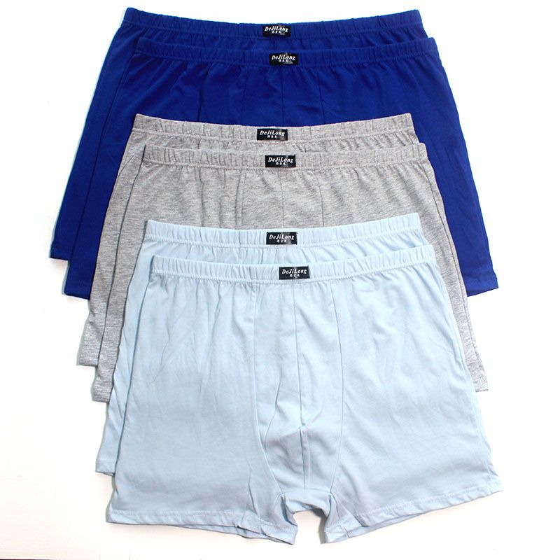 5 Pack Men's Boxer Briefs 100% - Multi Pack Underwear บทวิจารณ์และราคา