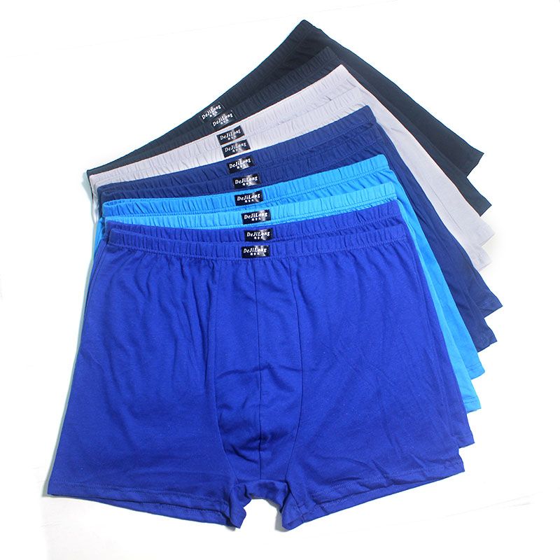 5 Pack Men's Boxer Briefs 100% - Multi Pack Underwear บทวิจารณ์และราคา