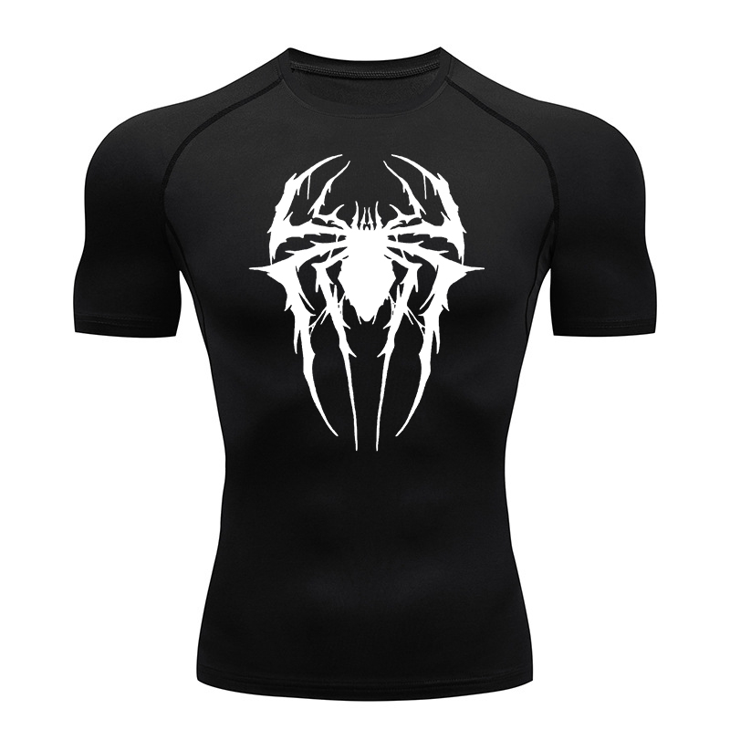 Spider Graphic Compression Shi - Base Layer Top บทวิจารณ์และราคา