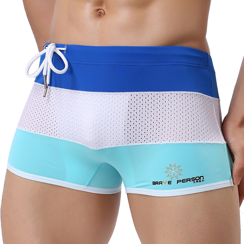 Men's 2026 Mesh Patchwork Boxe - Mesh Sport Boxer บทวิจารณ์และราคา