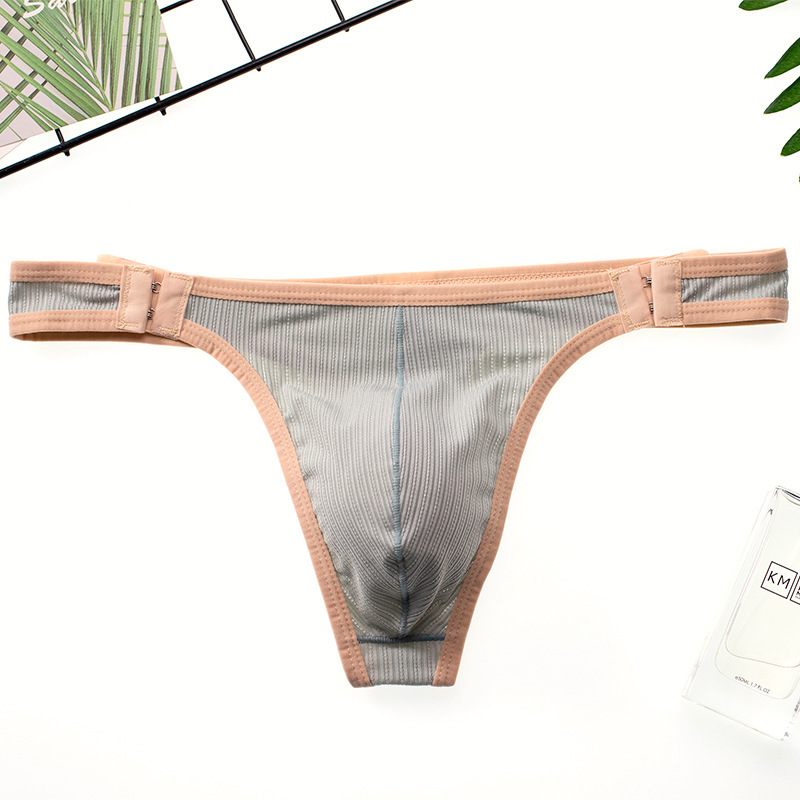 Men Cotton Boxer Brief Colorfu - Pouch Boxer Pouch บทวิจารณ์และราคา