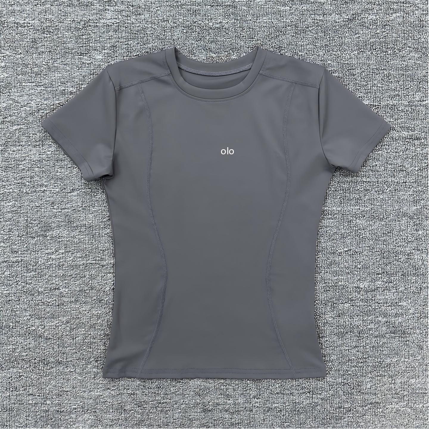 Summer new style simple short- - T Shirt Tight Fit บทวิจารณ์และราคา