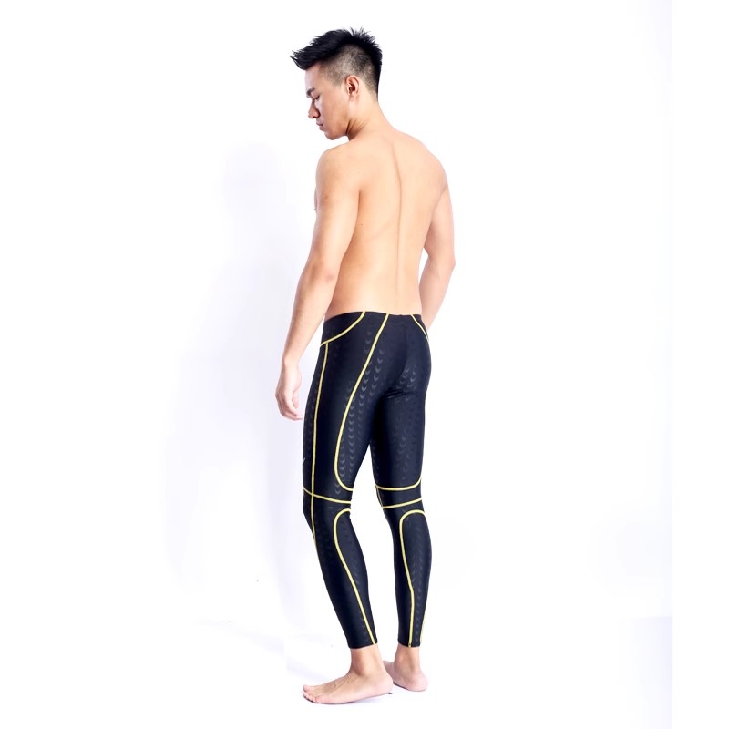 Sharkskin Swimming Jammer Chlo - Long Leg Trunk Men บทวิจารณ์และราคา