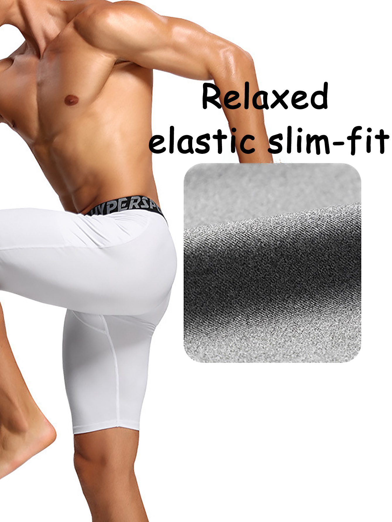 5 PCS Random Color Men Compres - Compression Shorts Athletes บทวิจารณ์และราคา