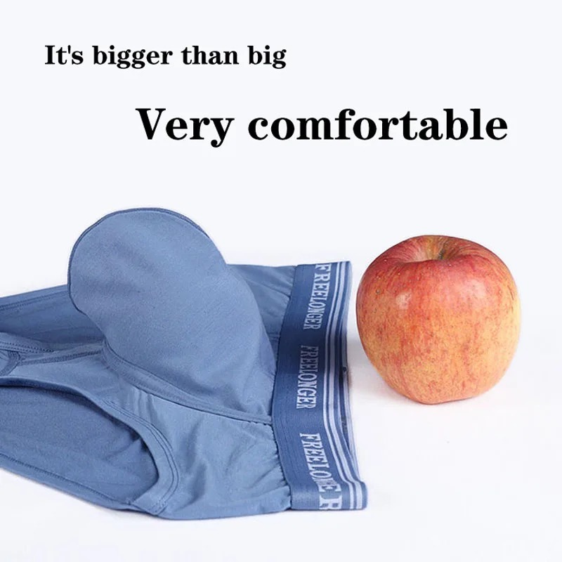 Mens Low Rise Large Pouch Unde - Boxer Brief Pack Cotton บทวิจารณ์และราคา