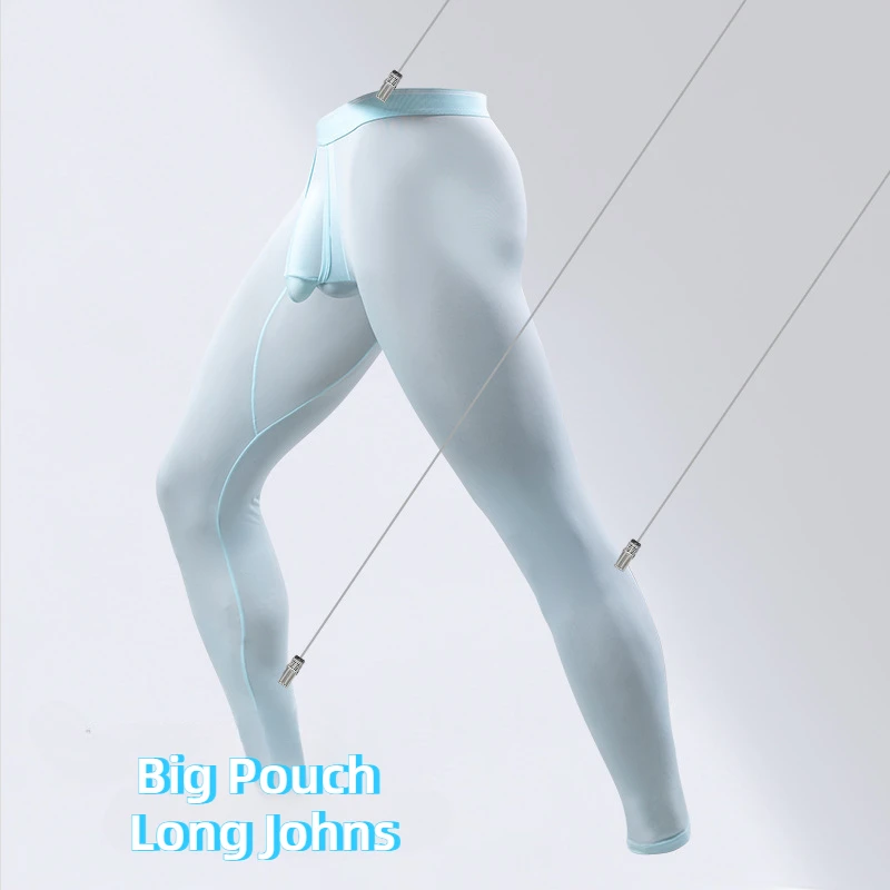 Man Bulge Pouch Breathable Lon - Pouch Boxer Pouch บทวิจารณ์และราคา