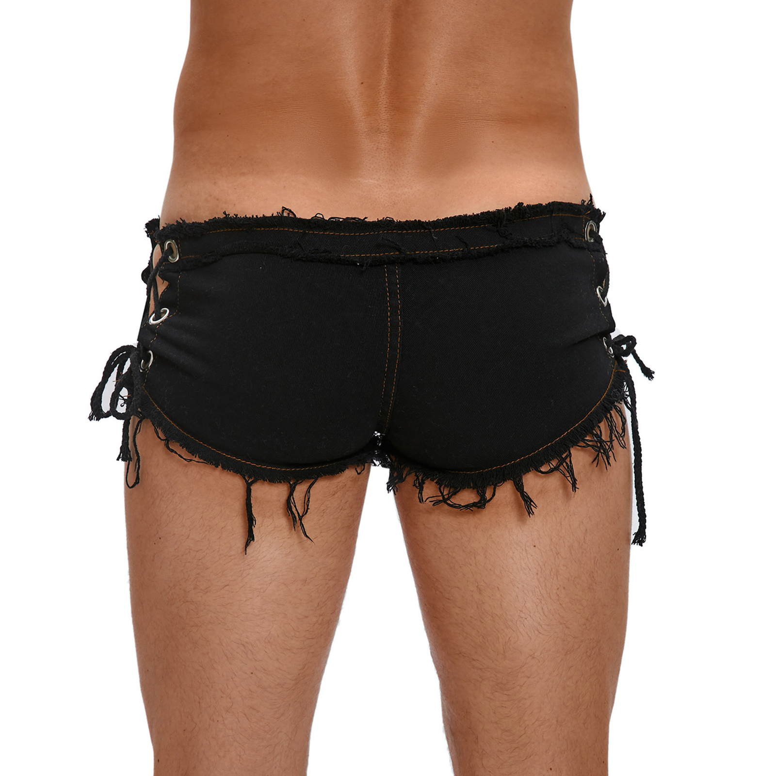 Mens Low Rise Extra Short Hot  - Boxer Brief Pack Cotton บทวิจารณ์และราคา