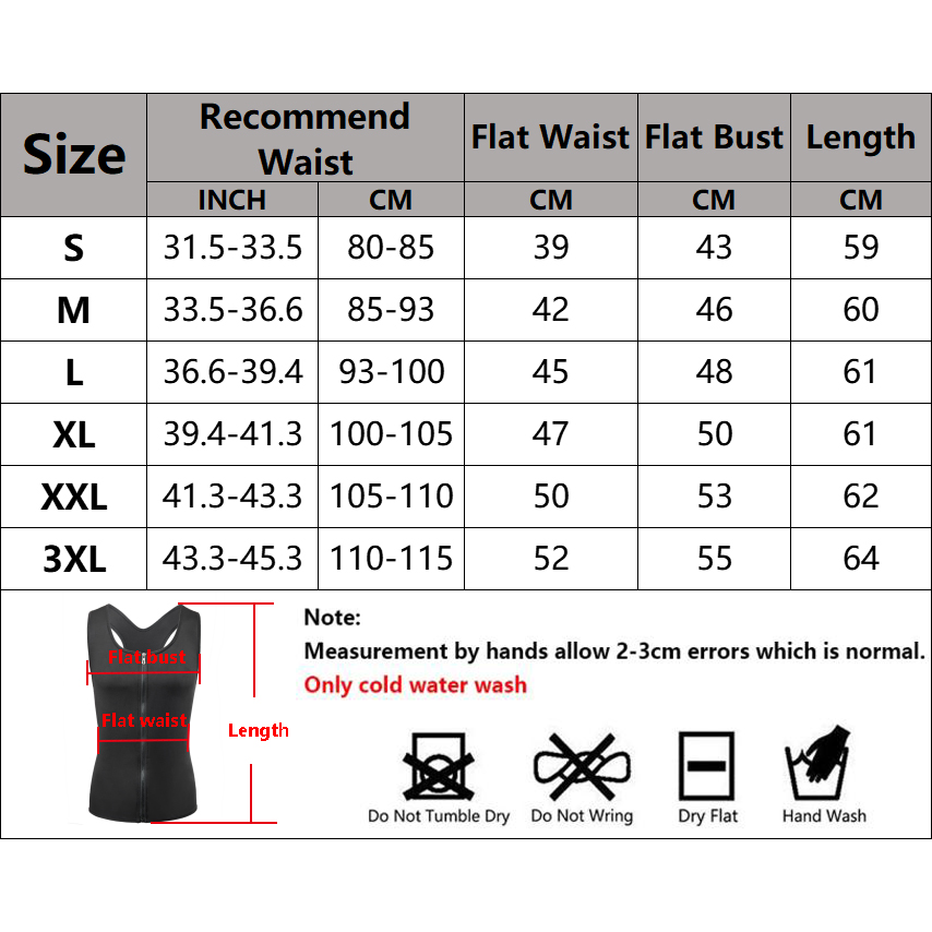 Men's Slimming Sauna Suits Com - Sleeveless Undershirt บทวิจารณ์และราคา