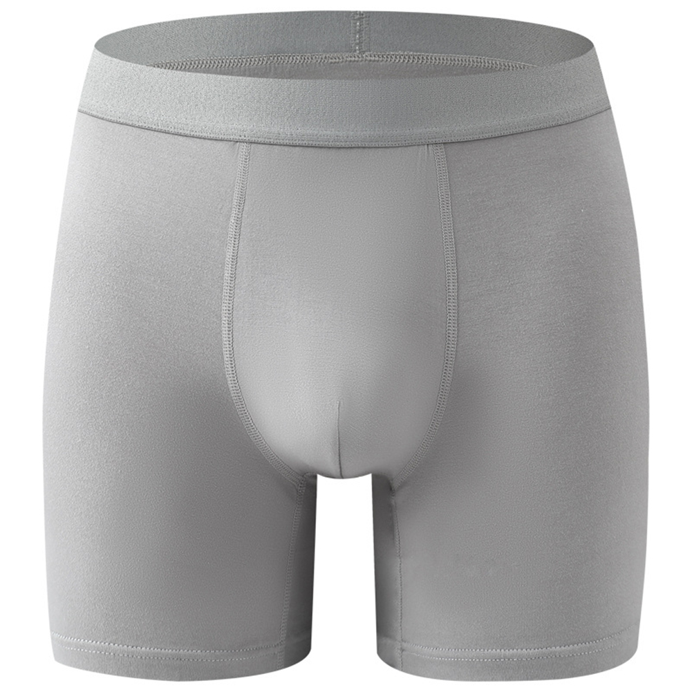 Men Long Leg Boxers Breathable - Long Leg Trunk Men บทวิจารณ์และราคา