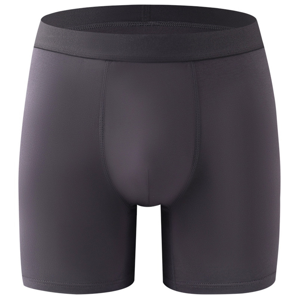 Men Long Leg Boxers Breathable - Long Leg Trunk Men บทวิจารณ์และราคา