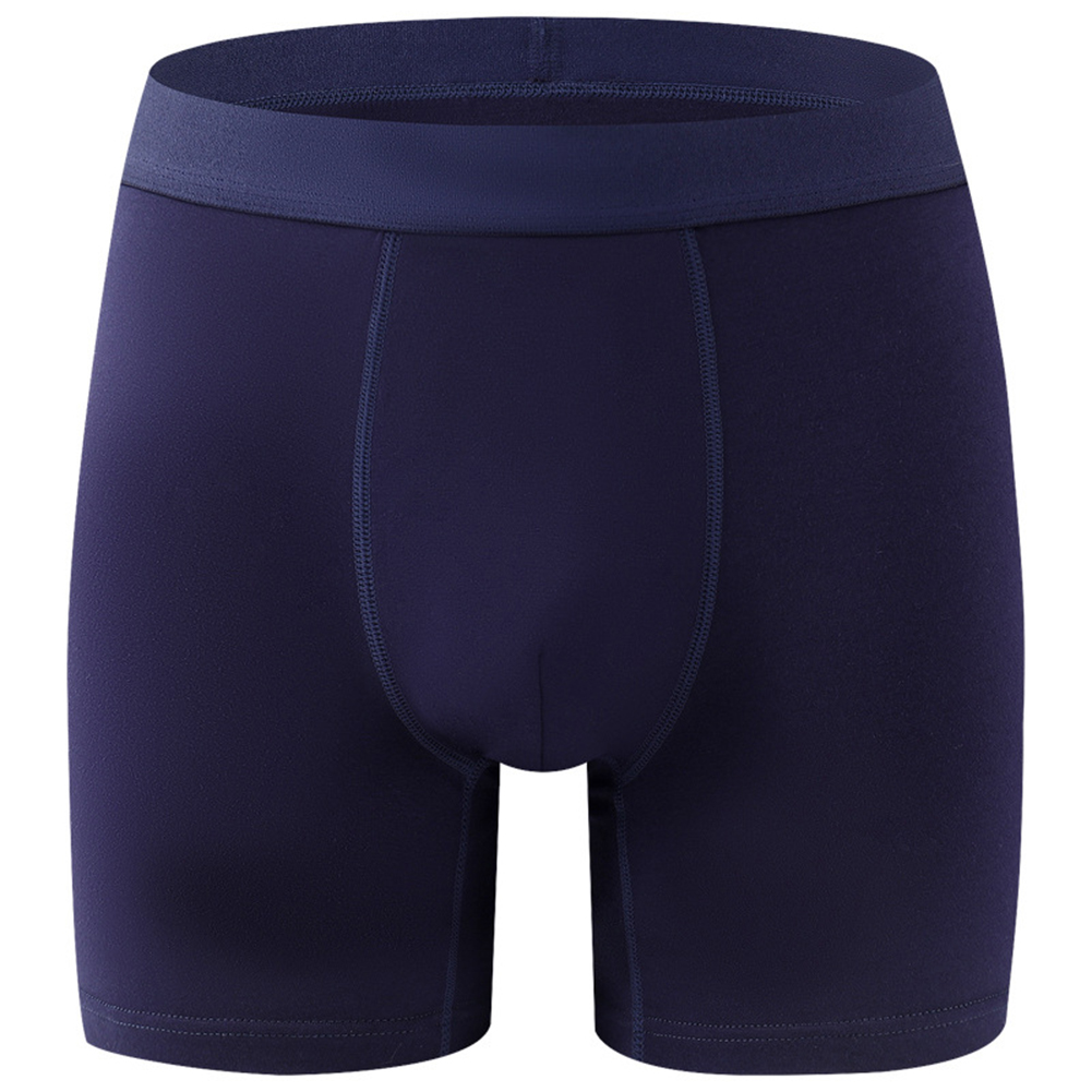 Men Long Leg Boxers Breathable - Long Leg Trunk Men บทวิจารณ์และราคา