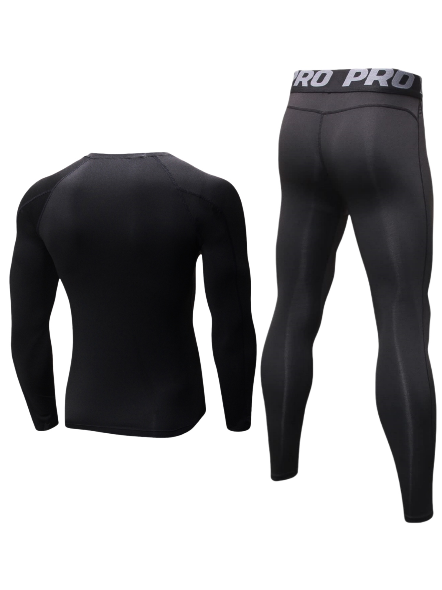 Mens Workout Compression Set P - Compression Long Pant บทวิจารณ์และราคา