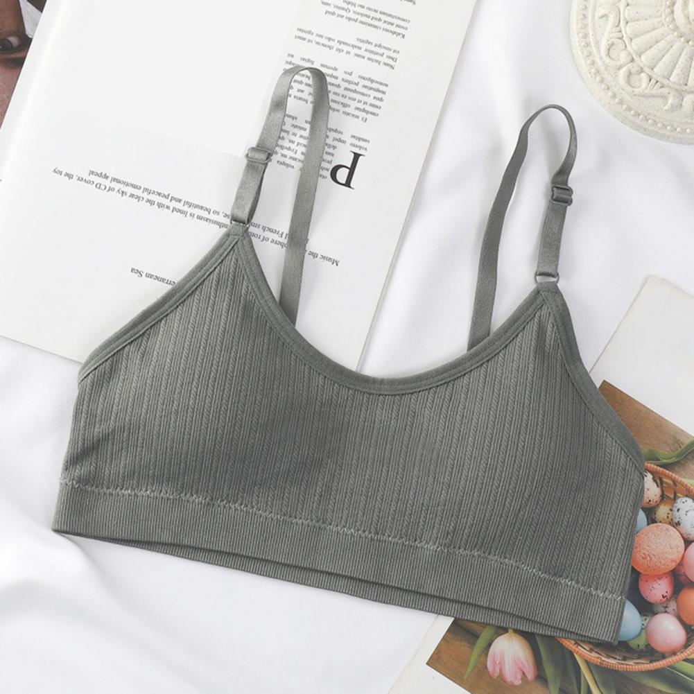 Women's Sports Bra Summer Wire - Tank Top Ribbed บทวิจารณ์และราคา