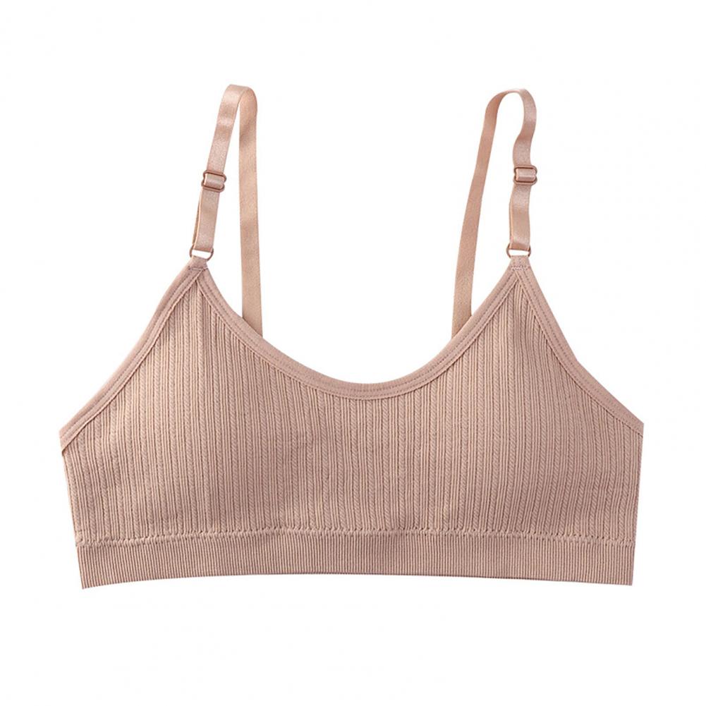 Women's Sports Bra Summer Wire - Tank Top Ribbed บทวิจารณ์และราคา