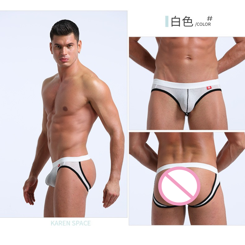 Men's Jockstrap Underwear Brea - Jockstrap Athletic บทวิจารณ์และราคา