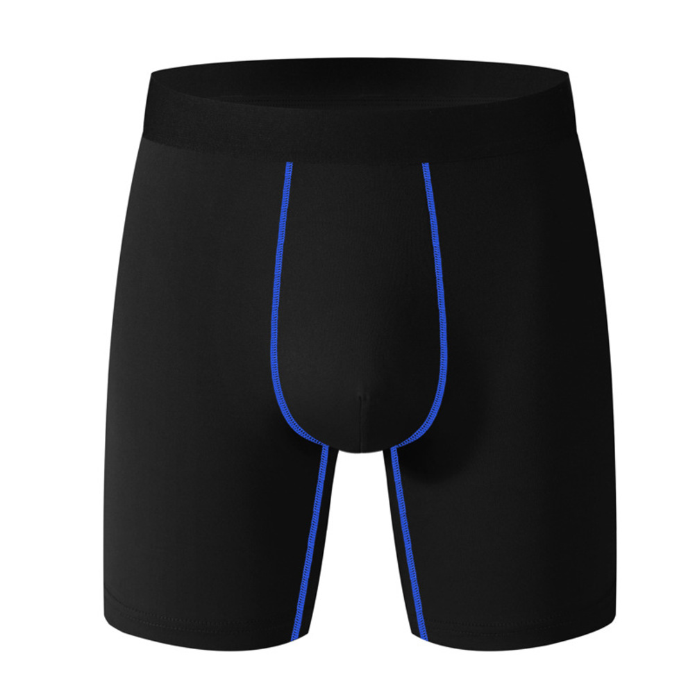 Men Long Leg Boxers Underware  - Long Leg Trunk Men บทวิจารณ์และราคา