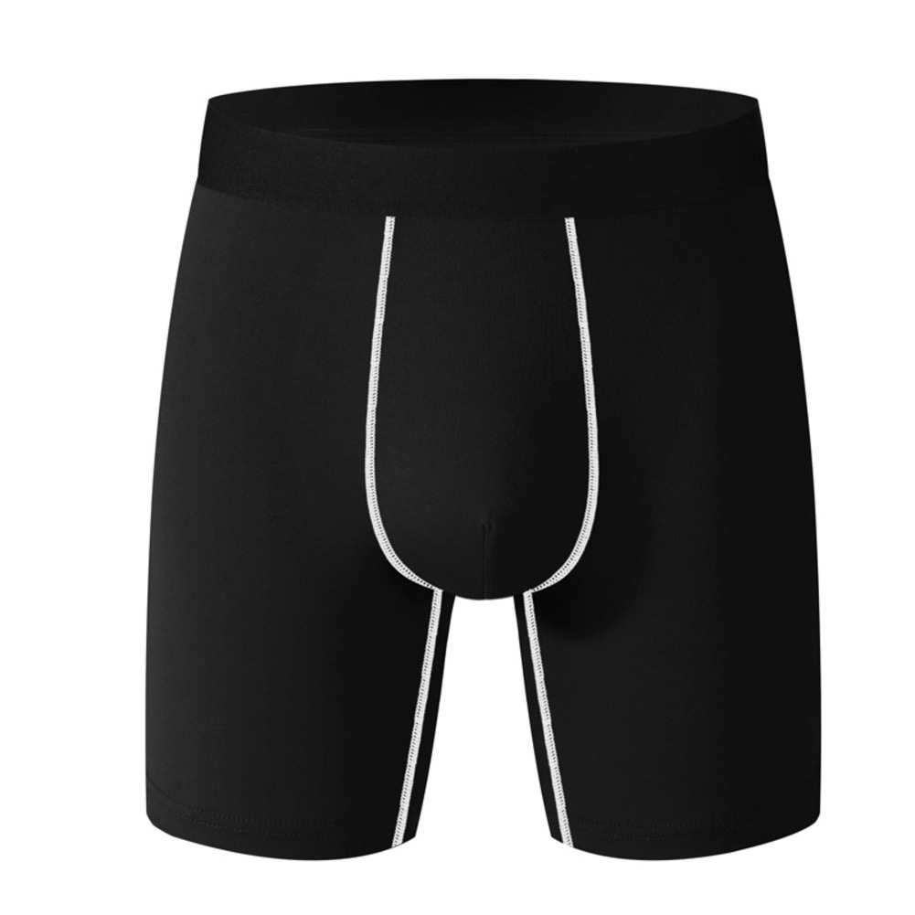 Men Long Leg Boxers Underware  - Long Leg Trunk Men บทวิจารณ์และราคา