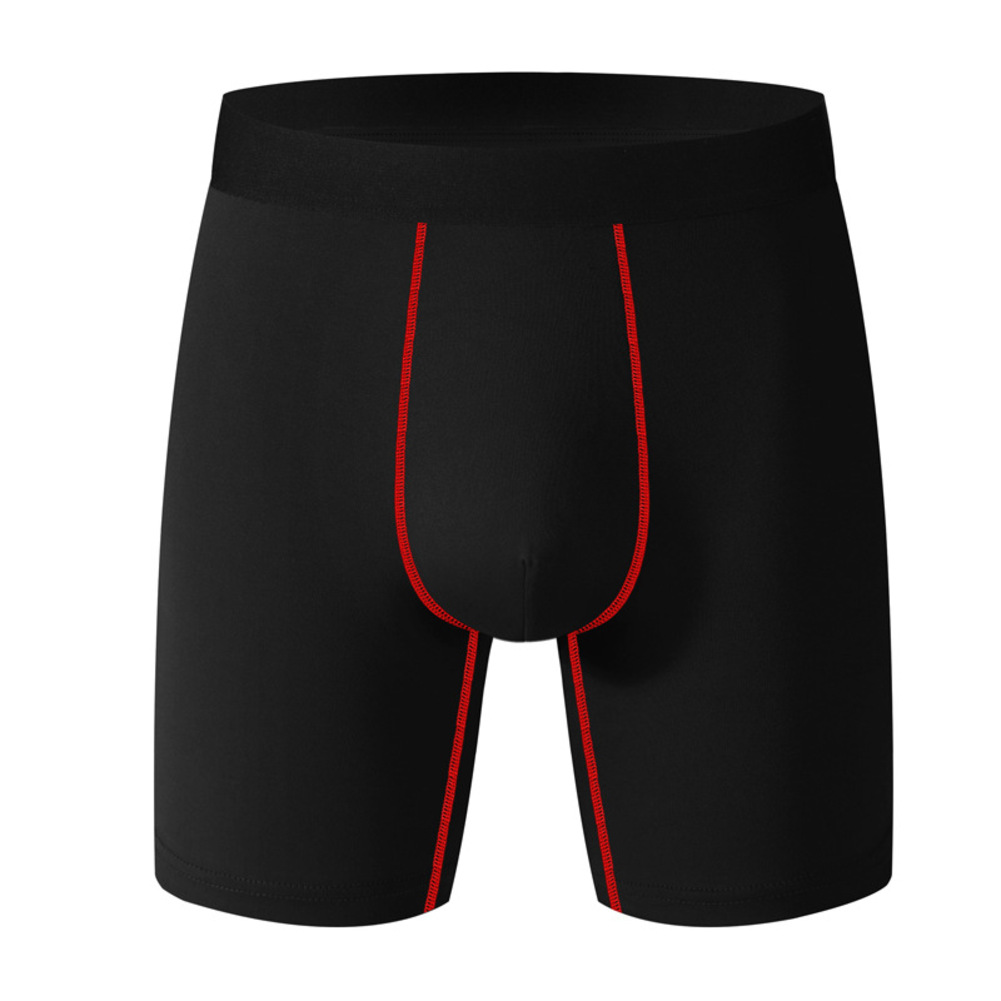 Men Long Leg Boxers Underware  - Long Leg Trunk Men บทวิจารณ์และราคา