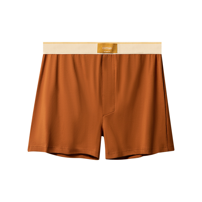 4pcs Male Arrow Pants Men Cott - Boxer Brief Pack Cotton บทวิจารณ์และราคา