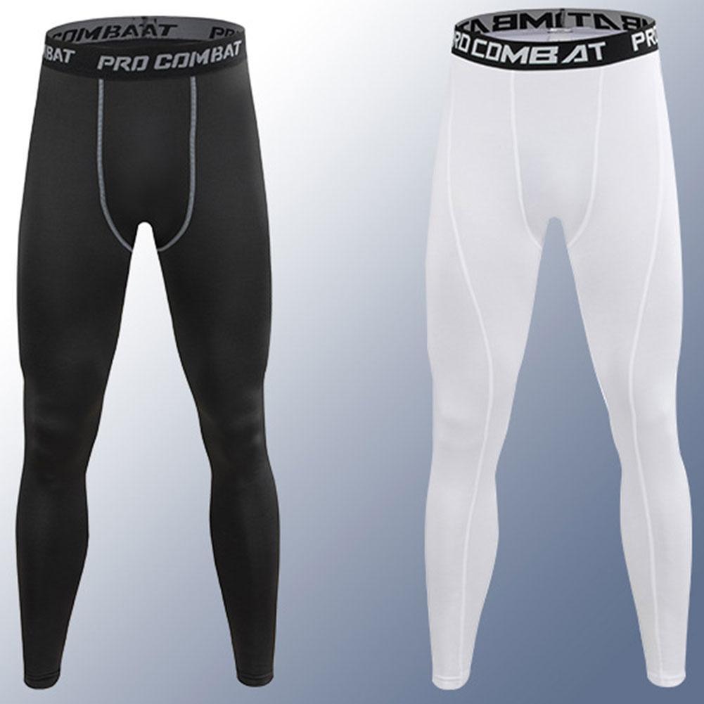1Pcs Leggings Men Gym Running  - Compression Long Pant บทวิจารณ์และราคา