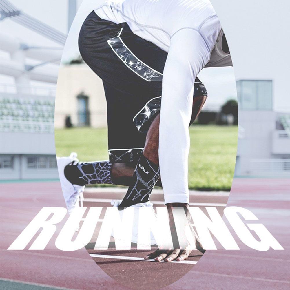 1Pcs Leggings Men Gym Running  - Compression Long Pant บทวิจารณ์และราคา