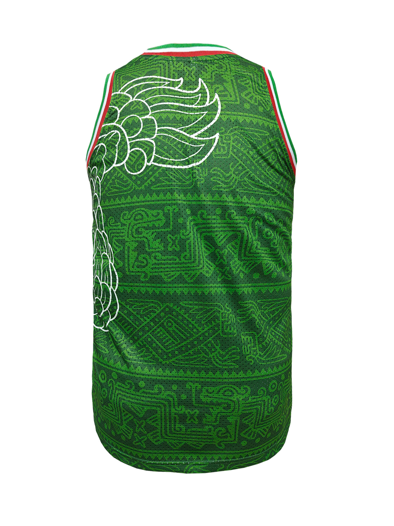 Mexico Embroidered Basketball  - Sleeveless Undershirt บทวิจารณ์และราคา