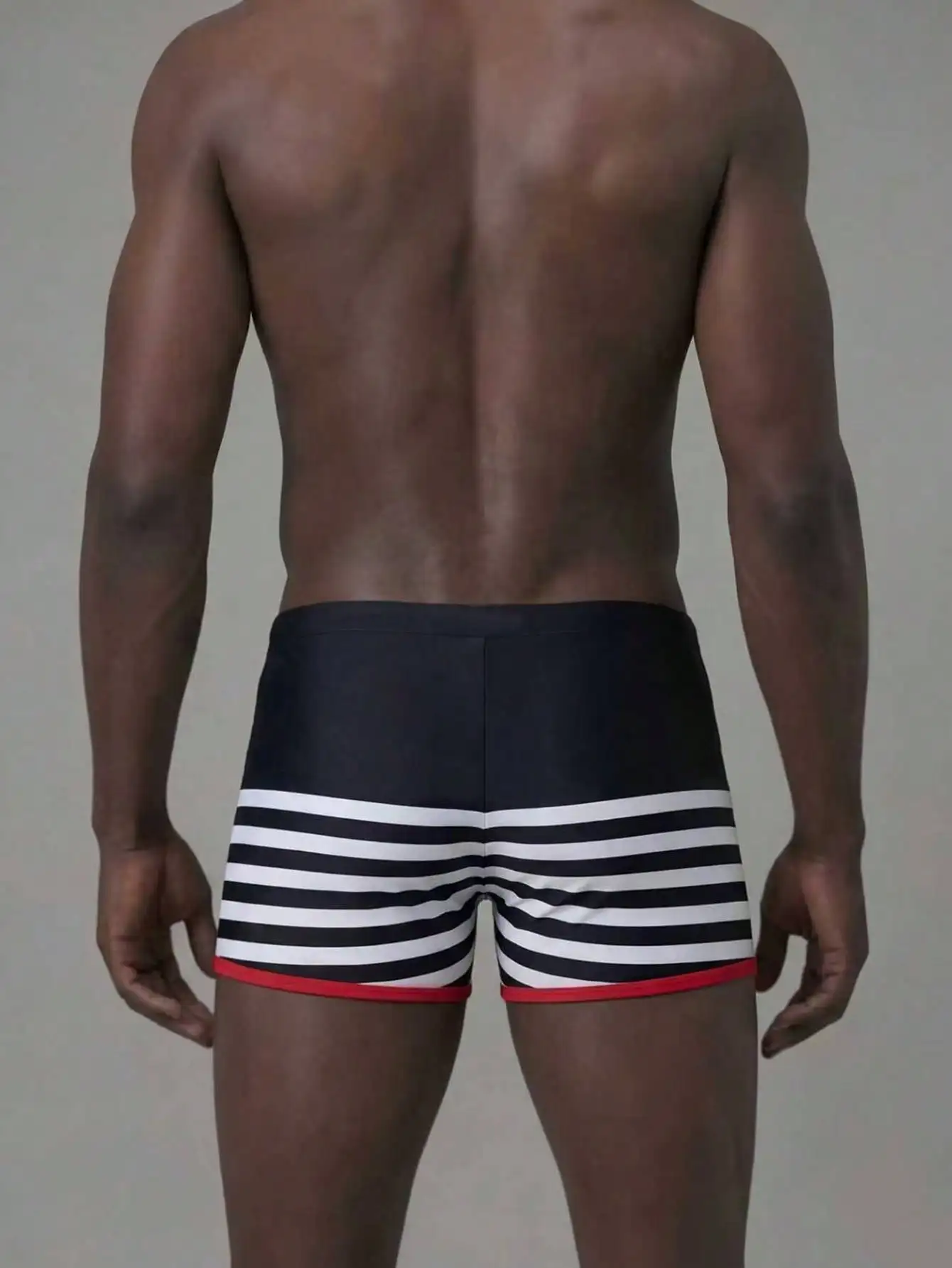 Men's Tropical Plant Print Boa - Bamboo Fiber Trunk บทวิจารณ์และราคา