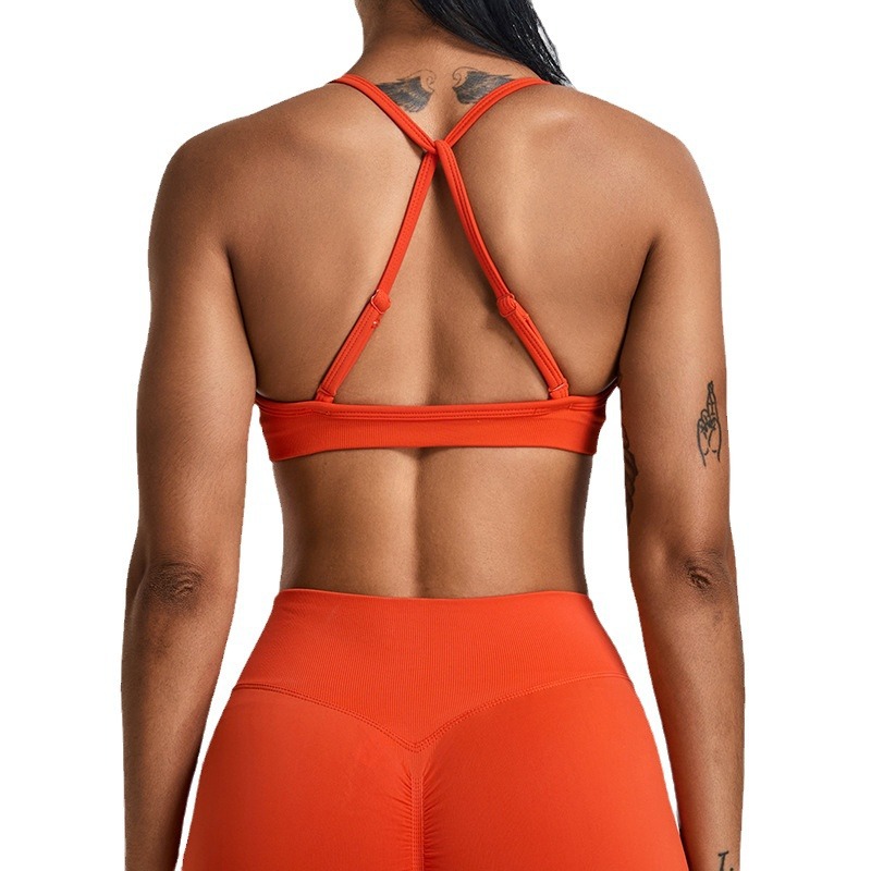 Summer Sexy Scrunch Sports Bra - Quick Dry Underwear บทวิจารณ์และราคา