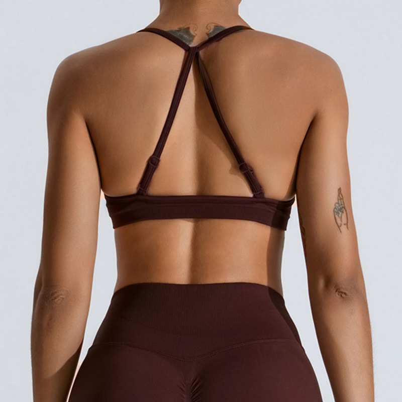 Summer Sexy Scrunch Sports Bra - Quick Dry Underwear บทวิจารณ์และราคา