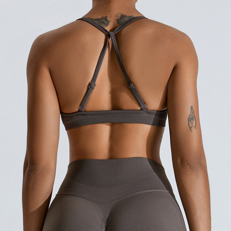 Summer Sexy Scrunch Sports Bra - Quick Dry Underwear บทวิจารณ์และราคา