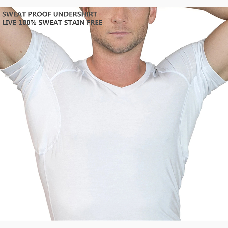 Hide Your  Stains Custom Mens  - Undershirt Crew Neck บทวิจารณ์และราคา