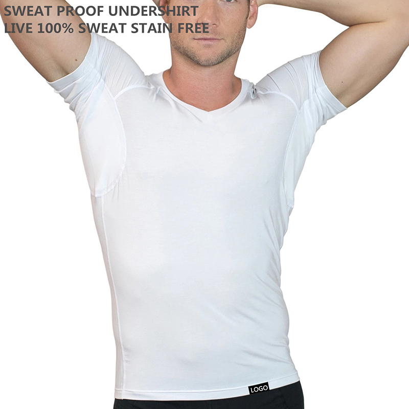 Hide Your  Stains Custom Mens  - Undershirt Crew Neck บทวิจารณ์และราคา