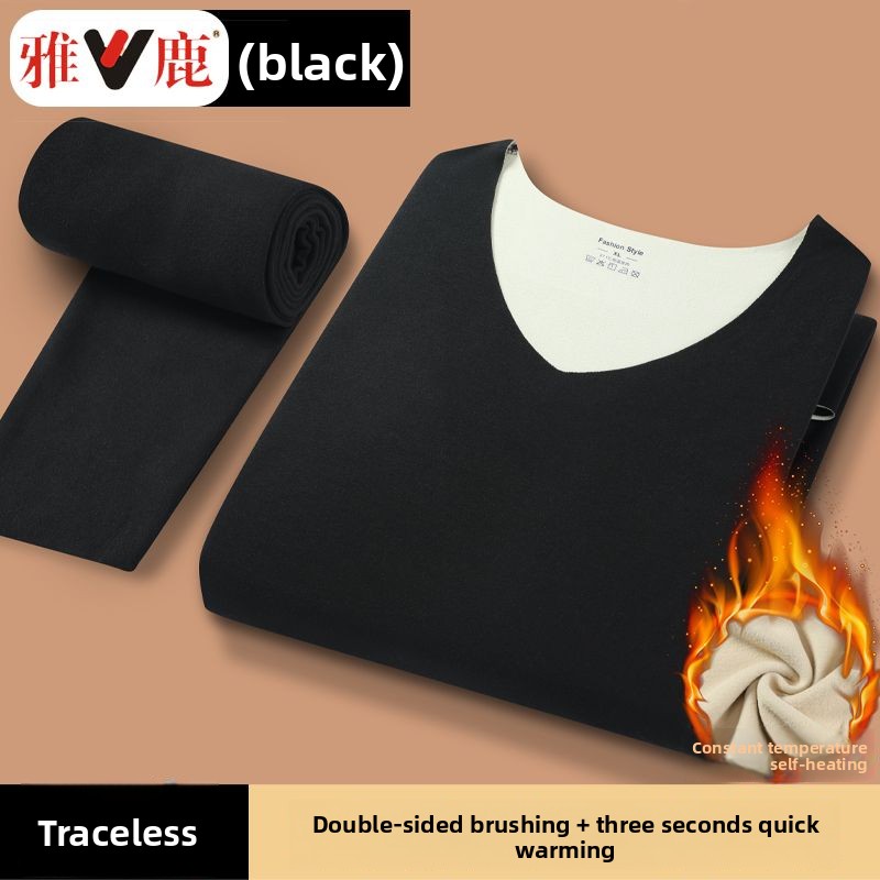 V-neck Seamless Thermal Underw - Thermal Long John บทวิจารณ์และราคา