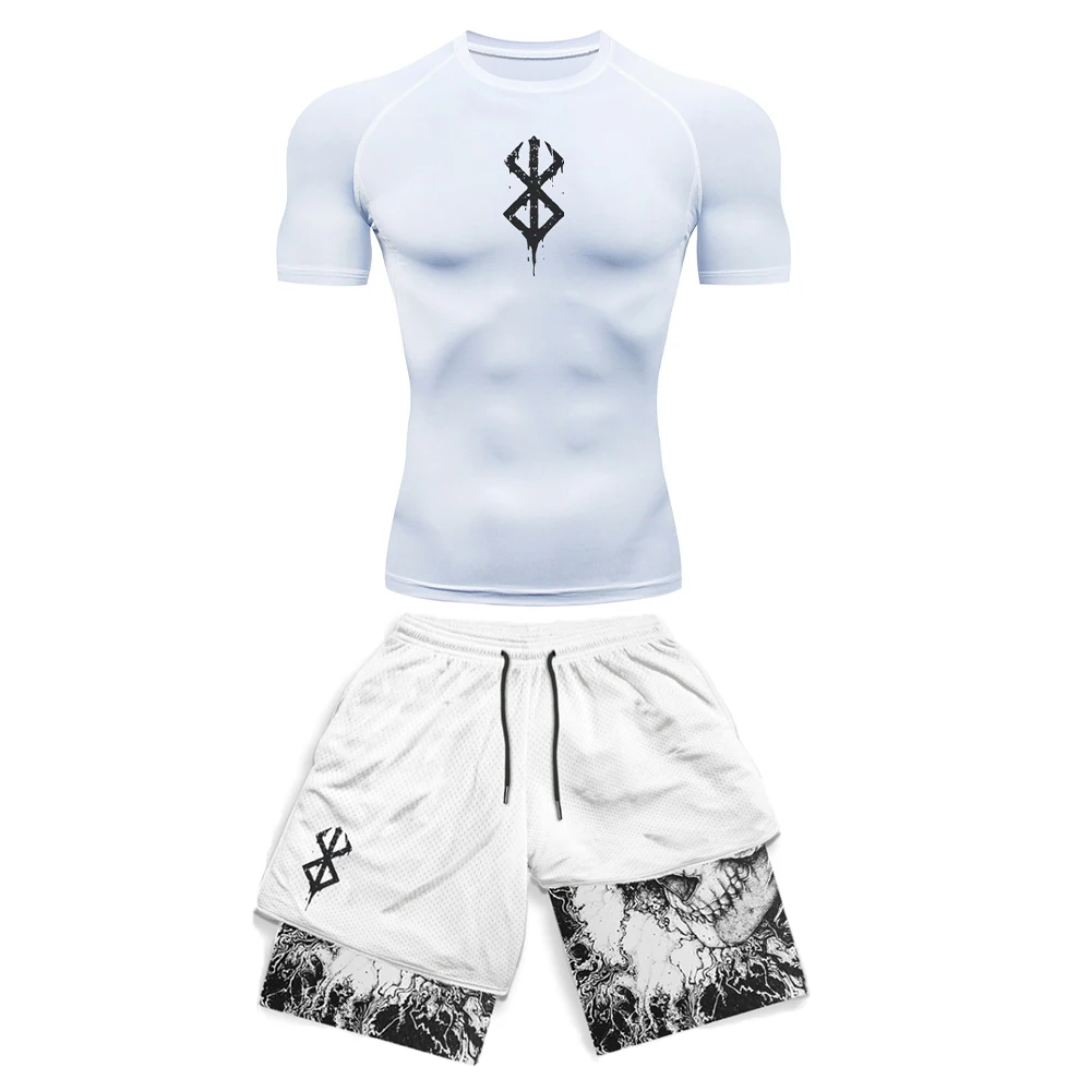 Anime 3D Printed Men's Compres - Compression Shorts Athletes บทวิจารณ์และราคา