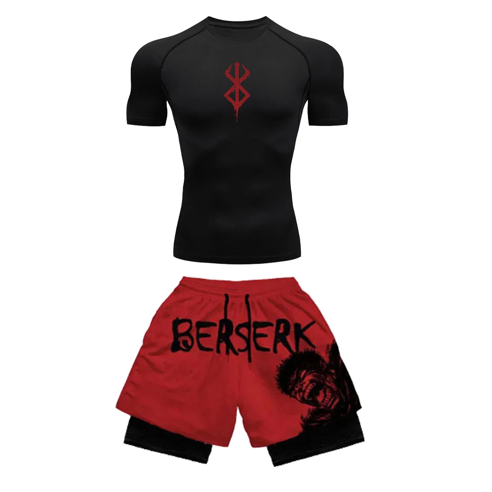 Anime 3D Printed Men's Compres - Compression Shorts Athletes บทวิจารณ์และราคา