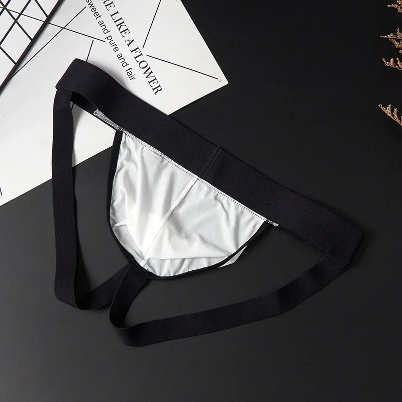 Men's Ice Silk Jockstrap Doubl - Jockstrap Athletic บทวิจารณ์และราคา