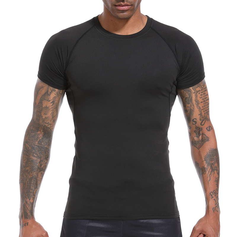 Spider Print Compression Shirt - Base Layer Top บทวิจารณ์และราคา