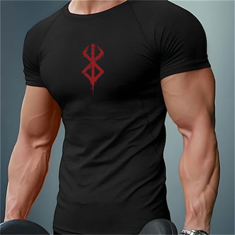 Men's Print Compression Shirts - Base Layer Top บทวิจารณ์และราคา