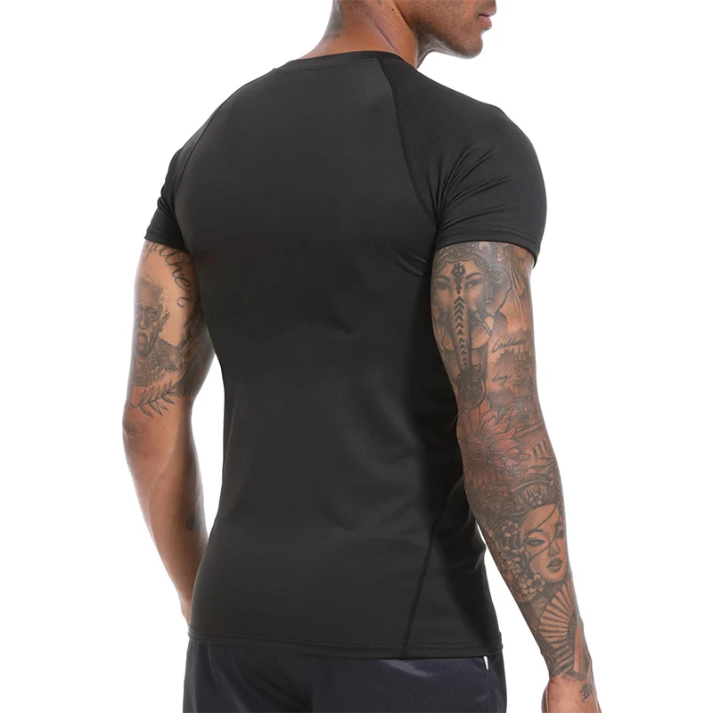 Men's Print Compression Shirts - Base Layer Top บทวิจารณ์และราคา