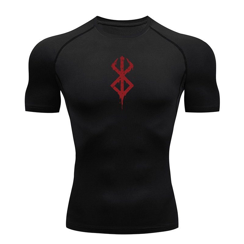 Men's Print Compression Shirts - Base Layer Top บทวิจารณ์และราคา