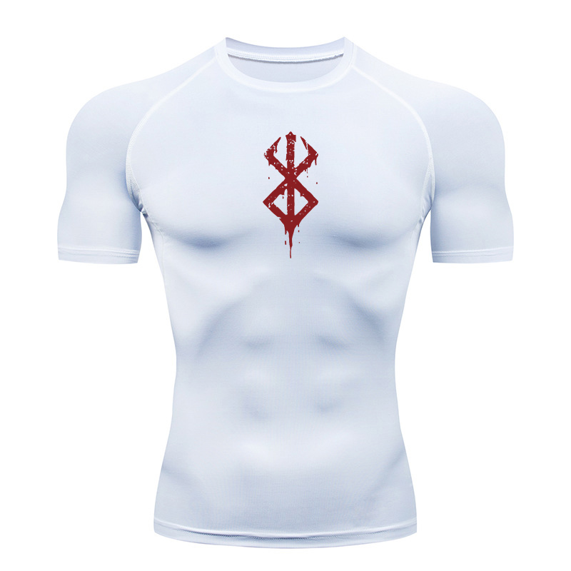 Men's Print Compression Shirts - Base Layer Top บทวิจารณ์และราคา