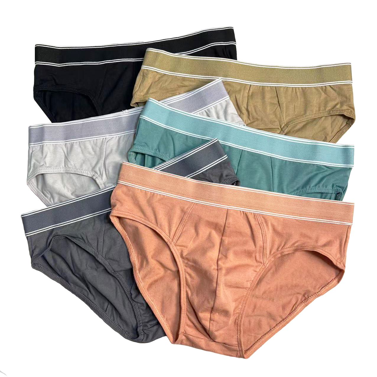 4Pcs/Lot Men's Briefs Sexy Und - Multi Pack Underwear บทวิจารณ์และราคา