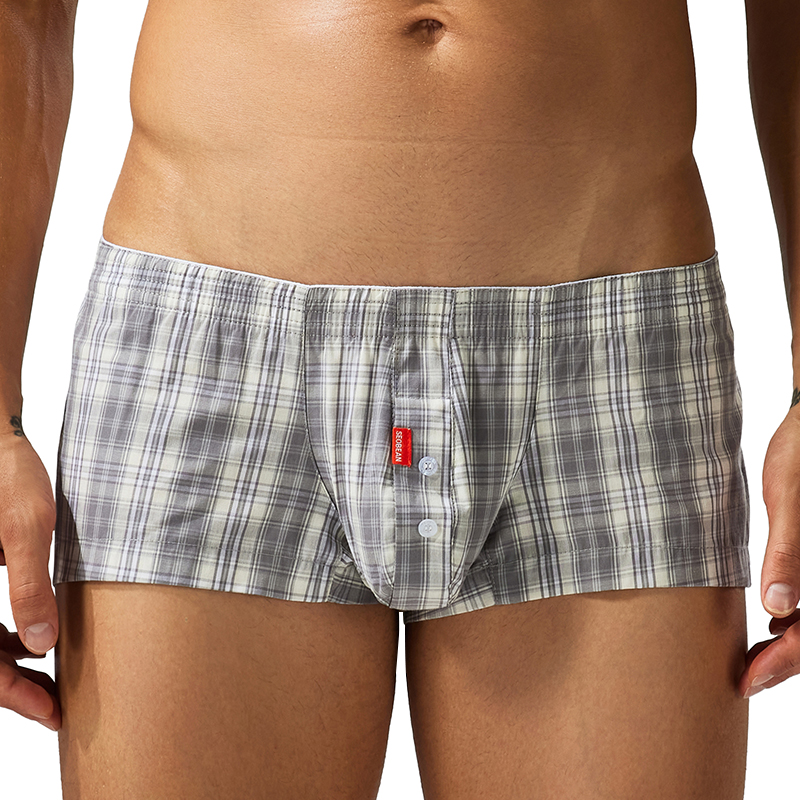 Men's underwear, pure cotton b - Boxer Brief Pack Cotton บทวิจารณ์และราคา