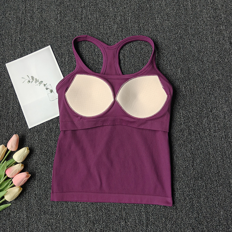 Summer Women's Yoga Camisole S - Tank Top Ribbed บทวิจารณ์และราคา